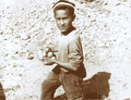 Хлопчик-таджик. Айні, 1966.