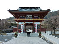 勝尾寺山門