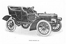 (Ford Model B (1905