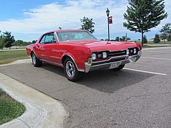 Oldsmobile 442, שנת 1967