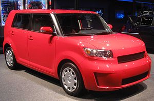 2009 Scion xB photographed at the 2009 Washing...