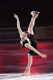 Akiko Suzuki at the 2009 ISU World Team Trophy