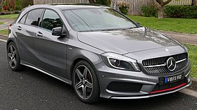 2014 Mercedes-Benz A 250 (W 176) Sport hatchback (2015-08-07) 01.jpg