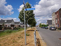 Nijmegen-Noord, Straßenschild Beatlesstraat