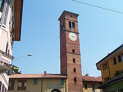 Skyline of Mezzago