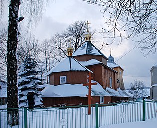 Церква Воскресіння у 2009 р.