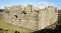 Crozon : le fort de l'Aber, construit en 1862 (sur l'île de l'Aber).