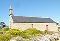 Esquibien : la chapelle Sainte-Edwett (Sainte-Évette).