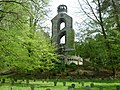 Bismarckturm auf dem Soldatenfriedhof