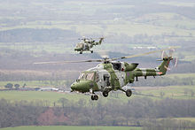Two British Army AH.9As, 2015 AIR CORPS LYNX REGIMENT BEGINS FINAL FAREWELL IN CUMBRIA MOD 45158706.jpg