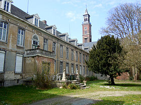 L'abbaye Saint-Bernard, à Bornem.