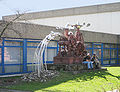 Maschinenplastik, 1982, Gottlieb-Daimler-Schule, Sindelfingen