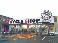 イオンサイクルショップ石丸店時代 （2010年2月26日撮影）