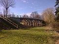 Amtmand Hoppes Bro from 1905 is the oldest road bridge in Denmark made of reinforced concrete.