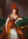Élisabeth-Louise Vigée Le Brun, Księżniczka Anna Alexandrovna Gruzinsky-Galitzin, prawnuczka Wachtanga VI, 1797