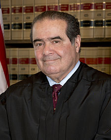 Antonin Scalia (21. března 2013)