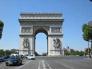 Arc de Triomf de l'Etoile (París)