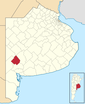 Localisation de Saavedra