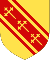 Arms of Thomas Woodcock.svg