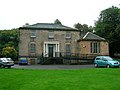 Arthurlie House from the front.