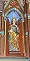 Sfânta Varvara <br> (altar în biserica "Sf. Mihail" din Aßmannshardt, Baden-Württemberg, Germania)