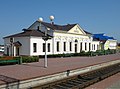 Slutsk train station