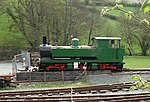 Bagnall 3024 of 1953 - aka Monarch from the Bowaters railway at Sittingbourne