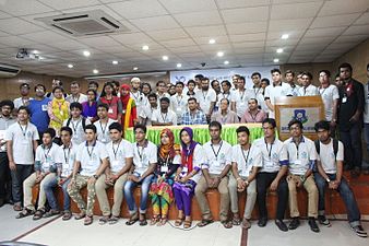 Bangla Wikipedia 10 year Founding Anniversary Conference.