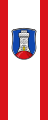 Flag of Büdingen (1952-1972; variant)