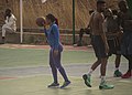 Basketball players 9
