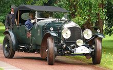 La Bentley Le Mans 4,5 Litre Special des vainqueurs en 1928