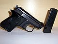 * Beretta 950 Jetfire and clip