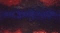 Blauer Schatten, 120 cm × 215 cm; oil and pigment on canvas;1996/97