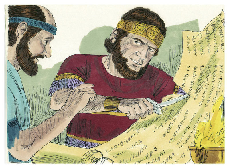File:Book of Jeremiah Chapter 36-4 (Bible Illustrations by Sweet Media).jpg