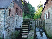 A watermill in Belgium.