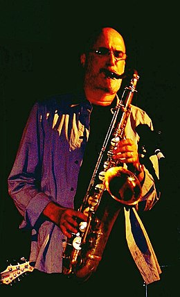 Michael Brecker sur scène