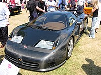 Bugatti EB110 (1996).