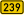 Bundesstraße 239 number.svg