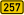 Bundesstraße 257 number.svg