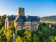 Château de Lahneck à Lahnstein.