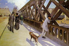 Le Pont de l'Europe (1876)