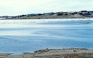 Inuit-Siedlung Cambridge Bay