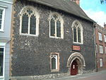 Eastbridge Hospital Canterbury - Eastbridge Hospital of Saint Thomas the Martyr von 1176.jpg