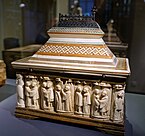 Embriachi marriage casket
