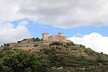 View of the castle