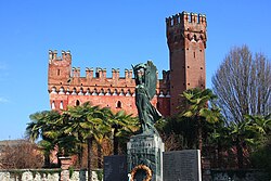 Neogotický hrad