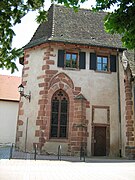 Façade de la chapelle Saint-Georges