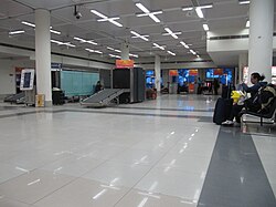 Check in area and Baggage screening at Jodhpur Airport.jpg