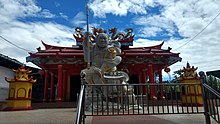 Chinese Temple located near Manado Chinese Temple Manado.jpg