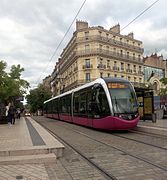 Le tramway de Dijon